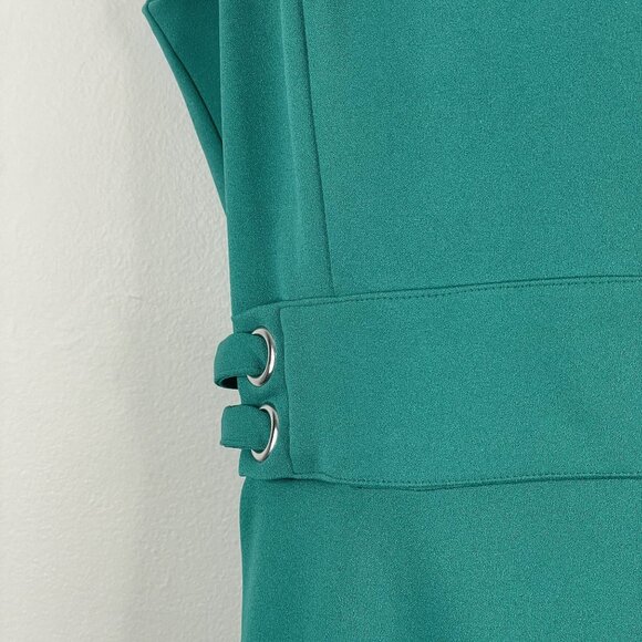 Apt 9 Cropped Jumpsuit Womens Large Sleeveless Holiday Night Out Wedding Guest - Picture 5 of 12